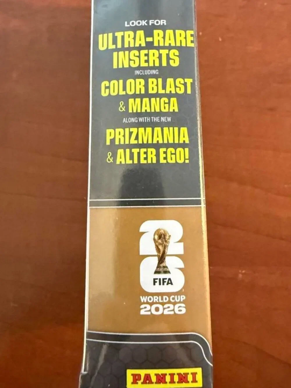 2026 Panini Prizm FIFA World Cup Soccer 20-Card Hanger Pack – Sealed